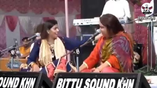 nooran sister __ dama dam mast kalandar __ comedy video