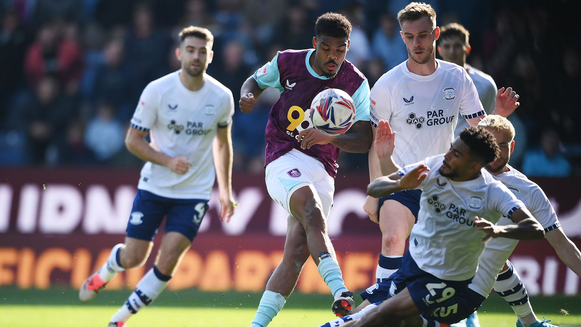 Burnley v Preston North End