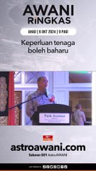 Ringkasan Berita 6 Oktober 2024 | Keperluan Tenaga Boleh Baharu & Isu Banjir 🌊