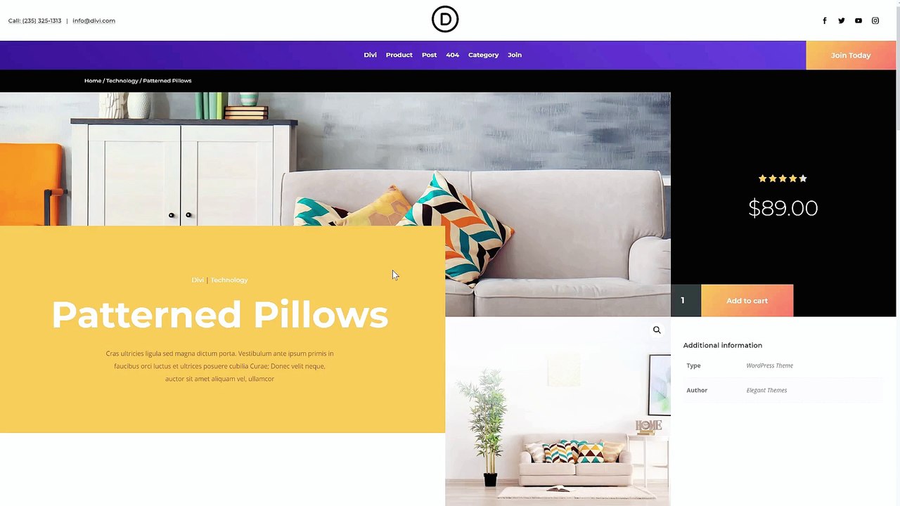 Baixe o primeiro pacote de construtor de temas GRÁTIS para Divi