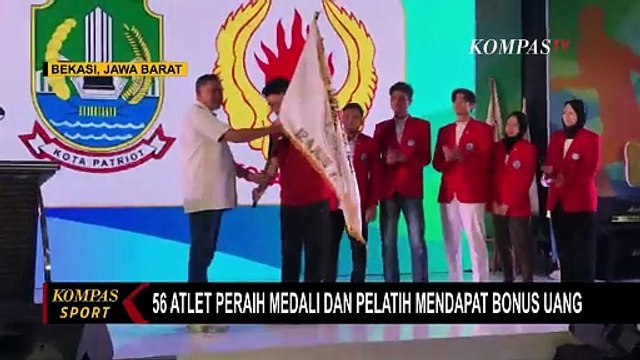 KONI Bekasi Berikan Bonus Ratusan Juta untuk Atlet Peraih Medali PON 2024