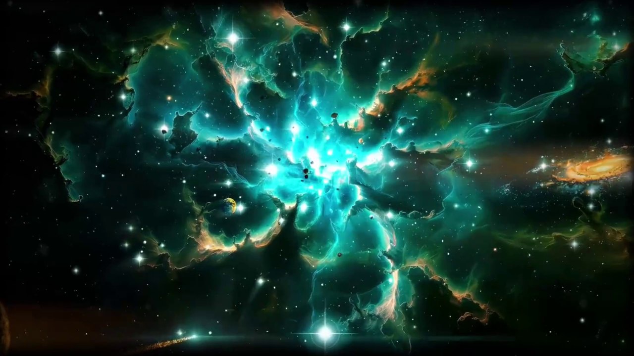 120fps Universe space status HD