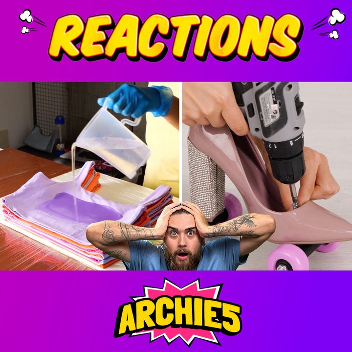 Fashion Crafting Ideas For Standout Outfits !!! The Dudes REACT to 5-Minute Crafts Clothing Hacks