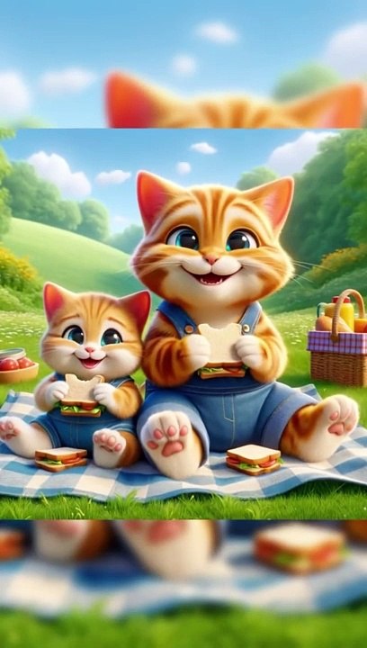 Cat_Cartoons_Entertainment_Animation