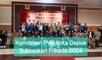 Bakesbangpol Gandeng PWI Kota Depok Sukseskan Pilkada 2024