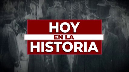 Hoy en la Historia 05 de Octubre 2024