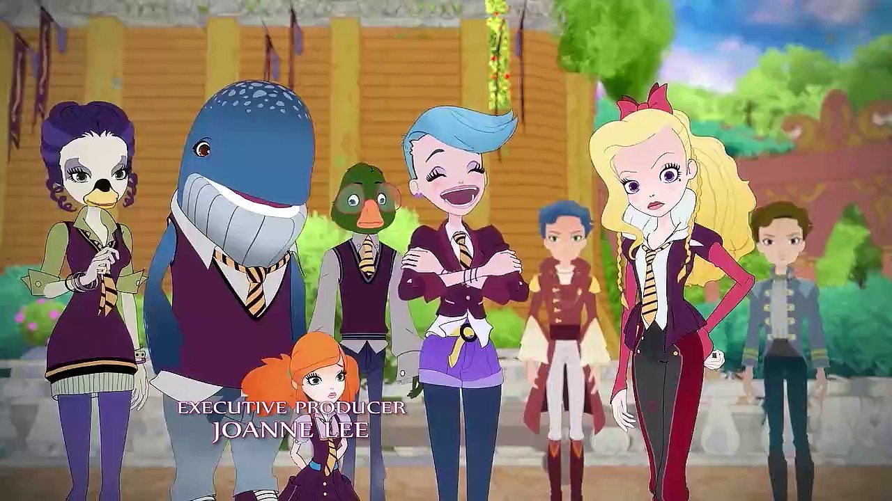 Regal Academy S1 EP 11 The Bad wolf great fall [eng sub]