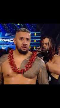 ᴅᴇᴀɴ ᴀᴍʙʀᴏꜱᴇ ʀᴇᴛᴜʀɴꜱ ᴛᴏ ʜᴇʟᴘ ʀᴏᴍᴀɴ ʀᴇɪɢɴꜱ#wwe #deanambrose #jonmoxley #romanreigns