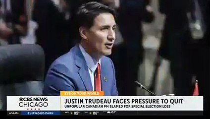 Canadian Prime Minister Justin Trudeau face pressure to step down