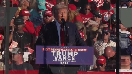 암살미수 현장 다시 찾은 트럼프...머스크 찬조 연설 / YTN