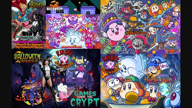 Games from the Crypt 2024: Kirby's Halloween Adventure (Nes Rom Hack) Part 1 - No Treats for Kirby This Halloween Season,just Dastardly Tricks instored for him in this Horror Themed Rom Hack to an NES Classic!