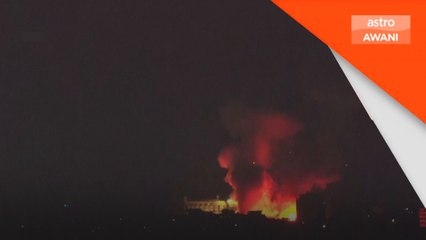 Letupan baharu menggegarkan Beirut