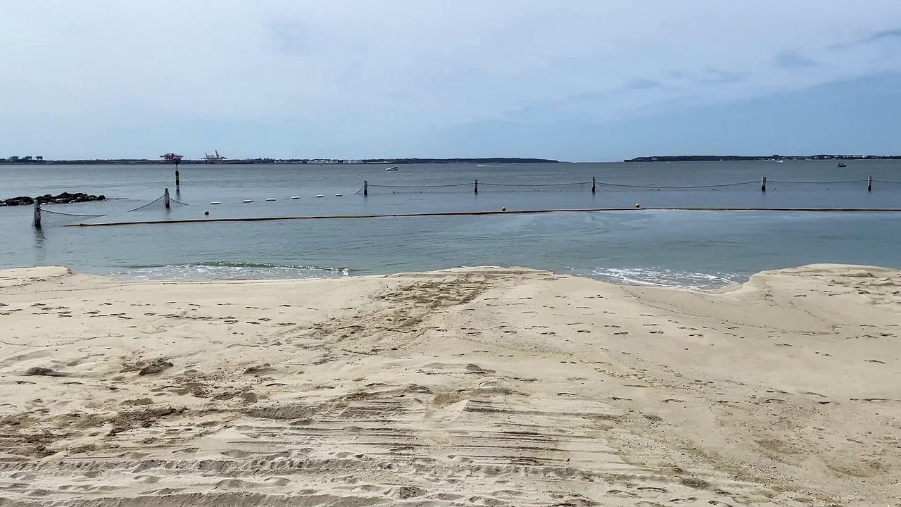 Ramsgate Beach sand replacement