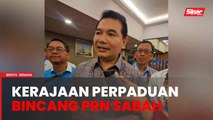 Rundingan kerjasama dibincang dalam kerangka semangat Kerajaan Perpaduan