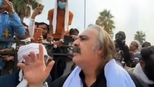 Chief Minister Ali Amin Gandapur went missing?