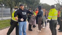 600 policías cuidan Salsa al Parque en Bogotá ¡Salsa con seguridad, la mejor pareja!