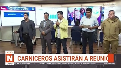 Carniceros se reunirán el lunes: piden suspender la exportación de carne