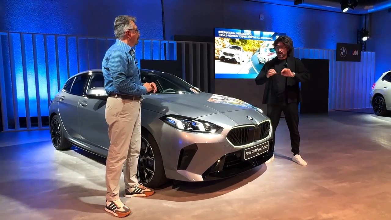 Motores al día presenta el nuevo BMW ix5 │ Motores al Día