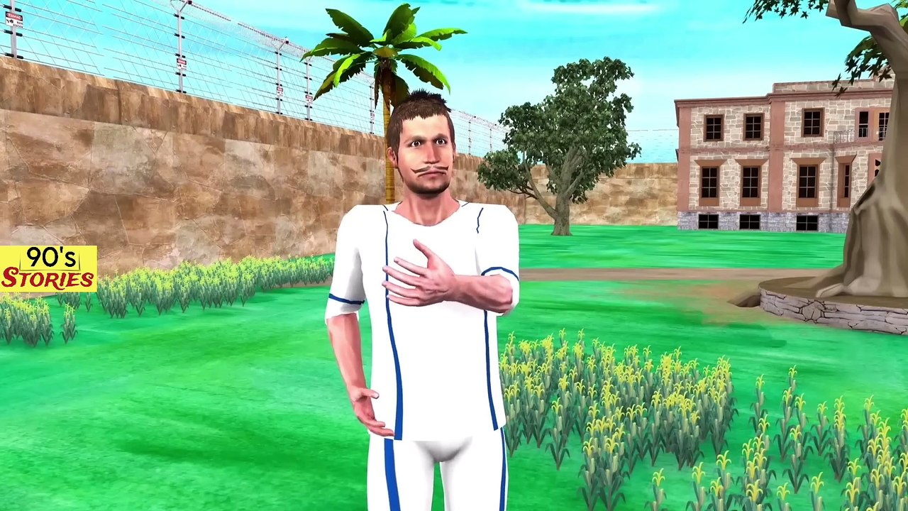 3 thieves cooking famous street item mutton biryani in the kitchen of jail - चोर बने बावर्ची बेगुनाह चोर कि कहानी - Hindi/Urdu kahaniya Moral stories || हिंदी कहानी