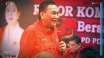 Bambang Pacul Resmi Ditunjuk PDI-P Jadi Ketua MPR Periode 2024-2029