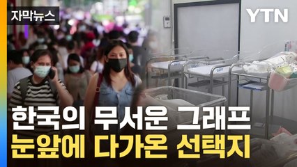 [자막뉴스] '인구 재앙' 대한민국...외국인에 바다·하늘문 열리나 / YTN
