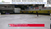 Senior Men Short Program - RINK 3 - 2024 BC/YT Section Super Series Autumn Leaves
