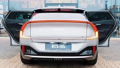 2023 Kia EV6 GT 585hp - Interior, Exterior and Features