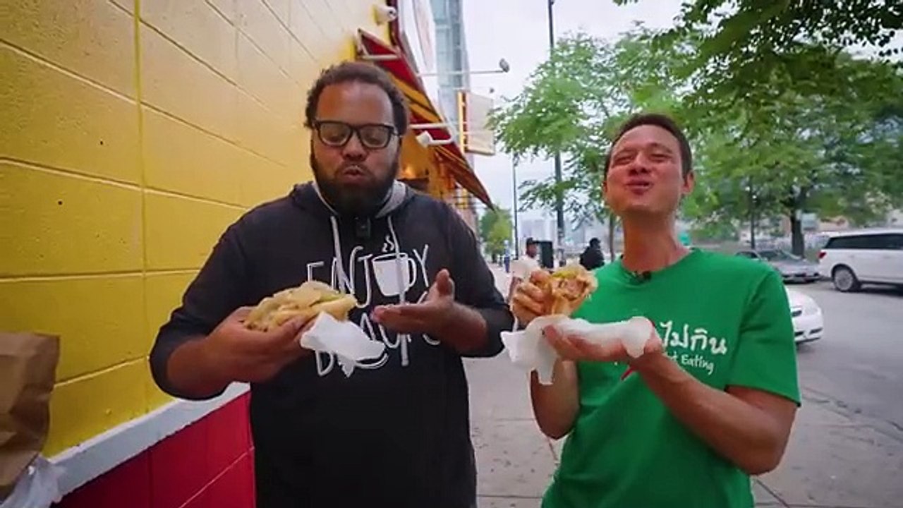 Chicago Street Food!! Five Food Must Eat you Can't miss in chicago,USA..