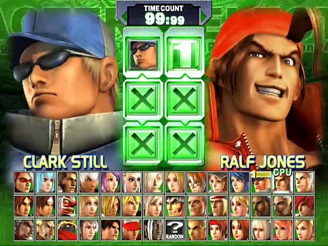 King of Fighters Maximum Impact Regulation A online multiplayer - ps2