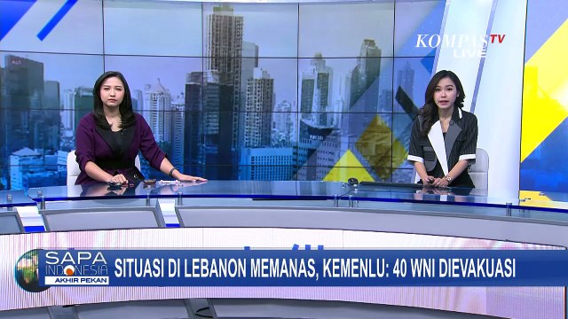 Situasi di Lebanon Memanas, Kemenlu: 40 WNI Dievakuasi