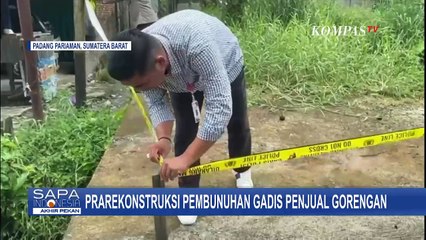 Polisi Segera Gelar Pra Rekonstruksi Pembunuhan Gadis Penjual Gorengan