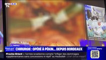 Un chirurgien urologue a opéré un patient en Chine… depuis Bordeaux