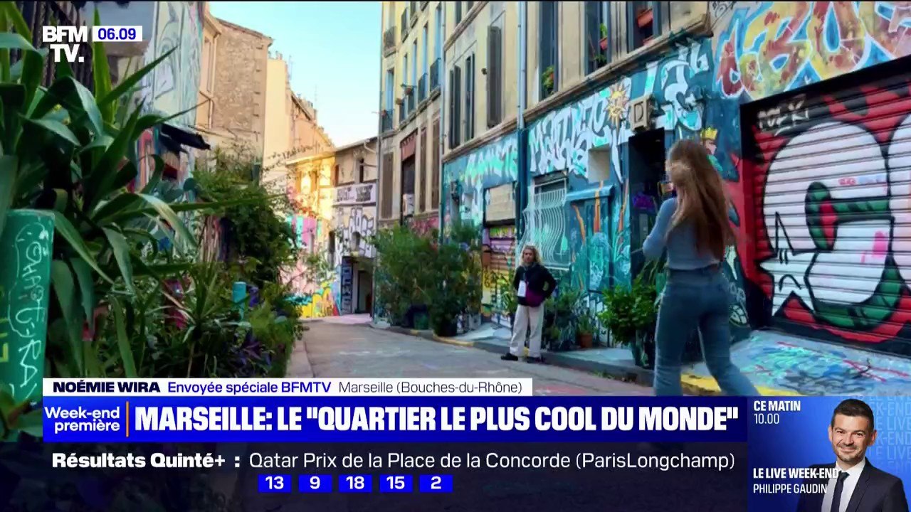 Le quartier "le plus cool du monde" est Notre-Dame-du-Mont à Marseille, selon un magazine britannique