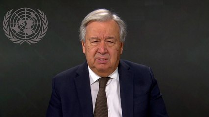 UN 사무총장 "가자 전쟁 1년...인질 석방·휴전 촉구" / YTN