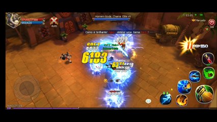 [+12] Sword of Chaos - Capitulo 3 Império de Ouro Modo Heroico