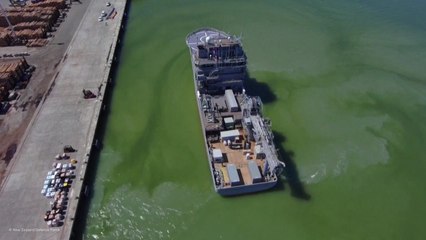 뉴질랜드 군함 사모아 인근서 침몰...모두 구조 / YTN