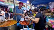 $100 Filipino Street Food Challenge in Manila!! Is It Possible