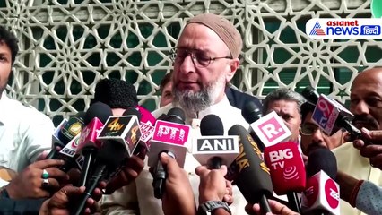 यति नरसिंहानंद के बयान पर फूटा असदुद्दीन ओवैसी का गुस्सा, योगी और बीजेपी को भी सुनाया