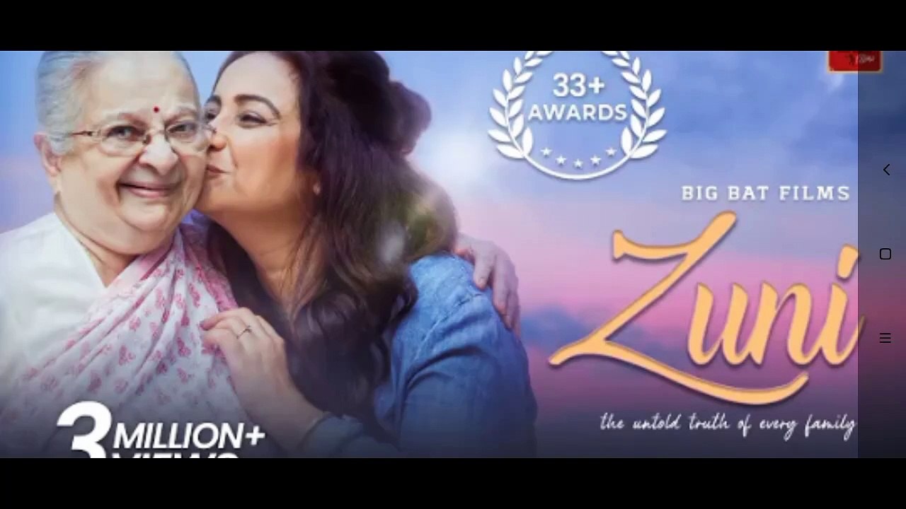 ZUNI - The Untold Truth Of Every Family | Hindi short film  | Ft. Divya Dutta
