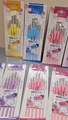New Design Multi Colors Artist Painting Brushes Set With Wooden Handle for Art Supplies