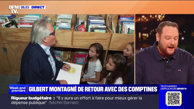 Gilbert Montagné de retour avec un album de comptines intitulé On chante! On danse!