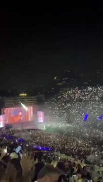 Βίντεο από τη συναυλία της Άννας Βίσση στο Καλλιμάρμαρο