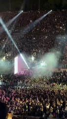 Λαοθάλασσα στη συναυλία της Άννας Βίσση στο Καλλιμάρμαρο