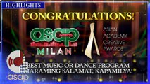 ASAP bags Best Music or Dance Program National Award | ASAP