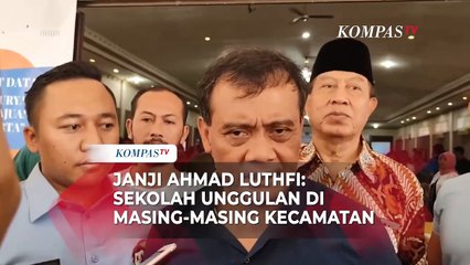 Janji Ahmad Luthfi di Pilgub Jateng: Sekolah Unggulan di Masing-Masing Kecamatan