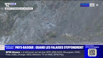 Pays basque : les falaises s'effritent et menacent les maisons