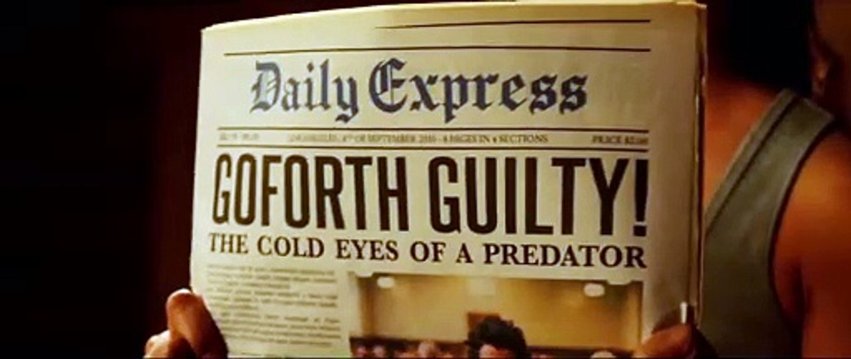 Restitution - movie - 2024 - Official Trailer