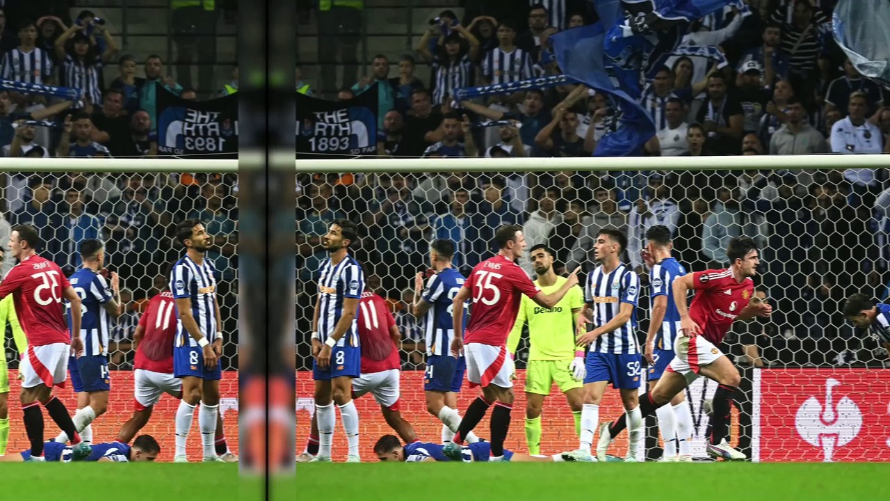 FC PORTO 3-3 MANCHESTER UNITED Highlights | Uefa Europa League 2024-25