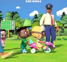 Hello Airplane #kidzworldtv #kids