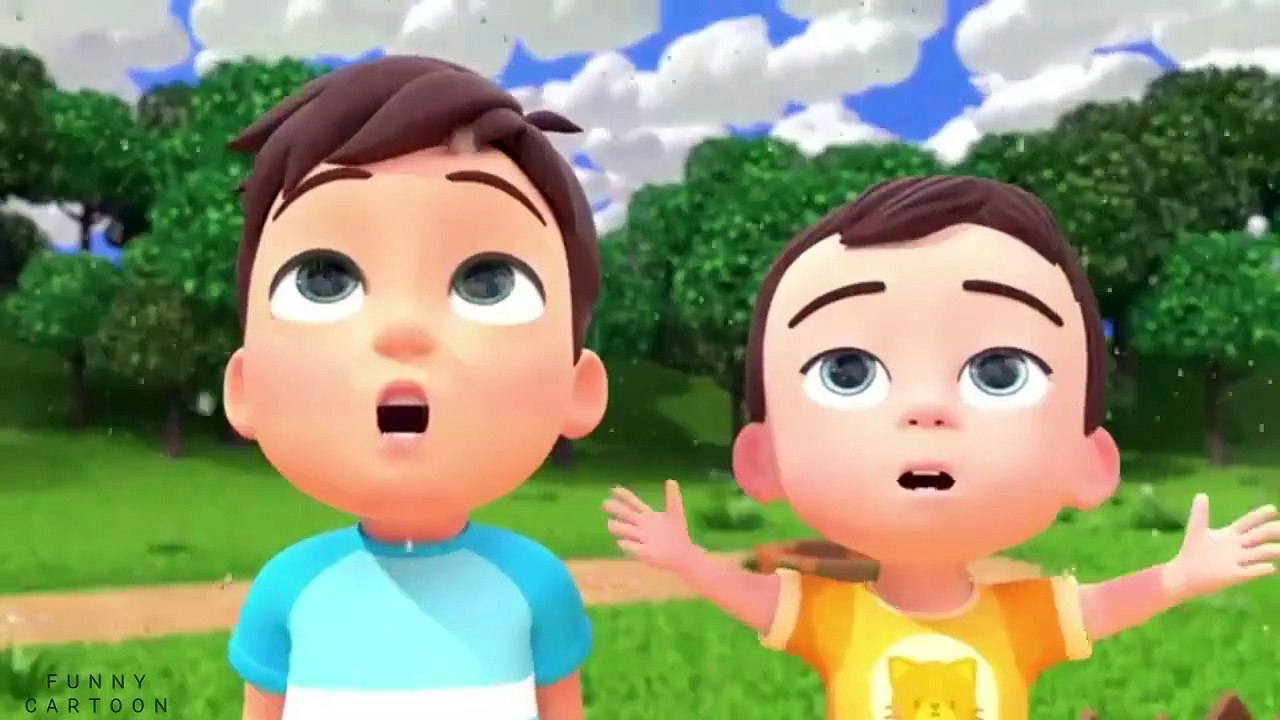 Rain Rain Go away poem - rain rain poem - cartoon poem - hindi cartoon - best cartoon - new cartoon